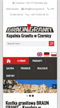 Mobile Screenshot of braungranit.pl